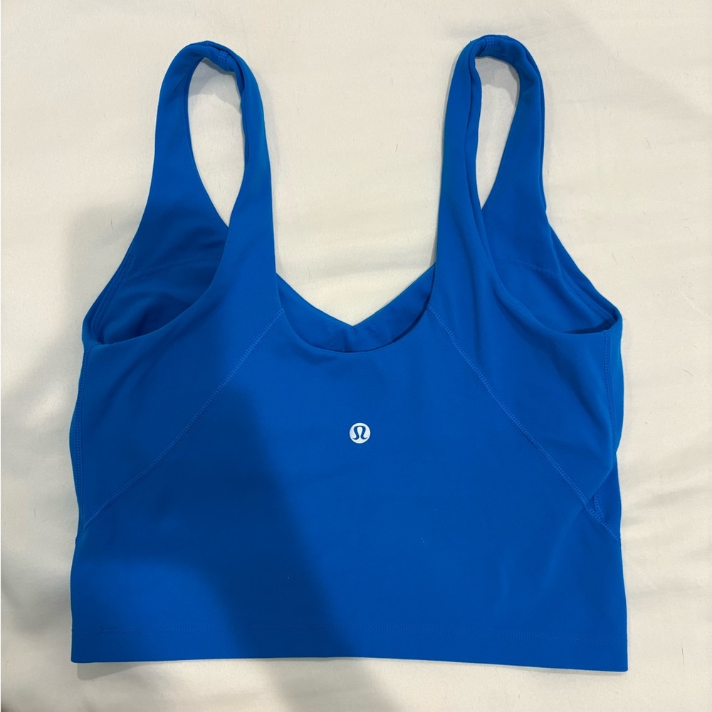 lululemon athletica Vibrant Blue Sports Bra